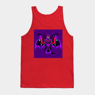 uukum soots camazots the mayan dracula vampire ecopop pattern armor Tank Top